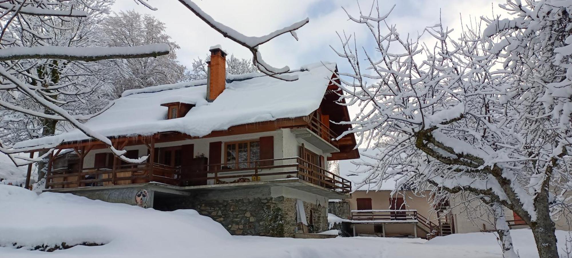 Chalet Le Loup Bouquetin Villa Saint-Colomban-des-Villards Екстериор снимка